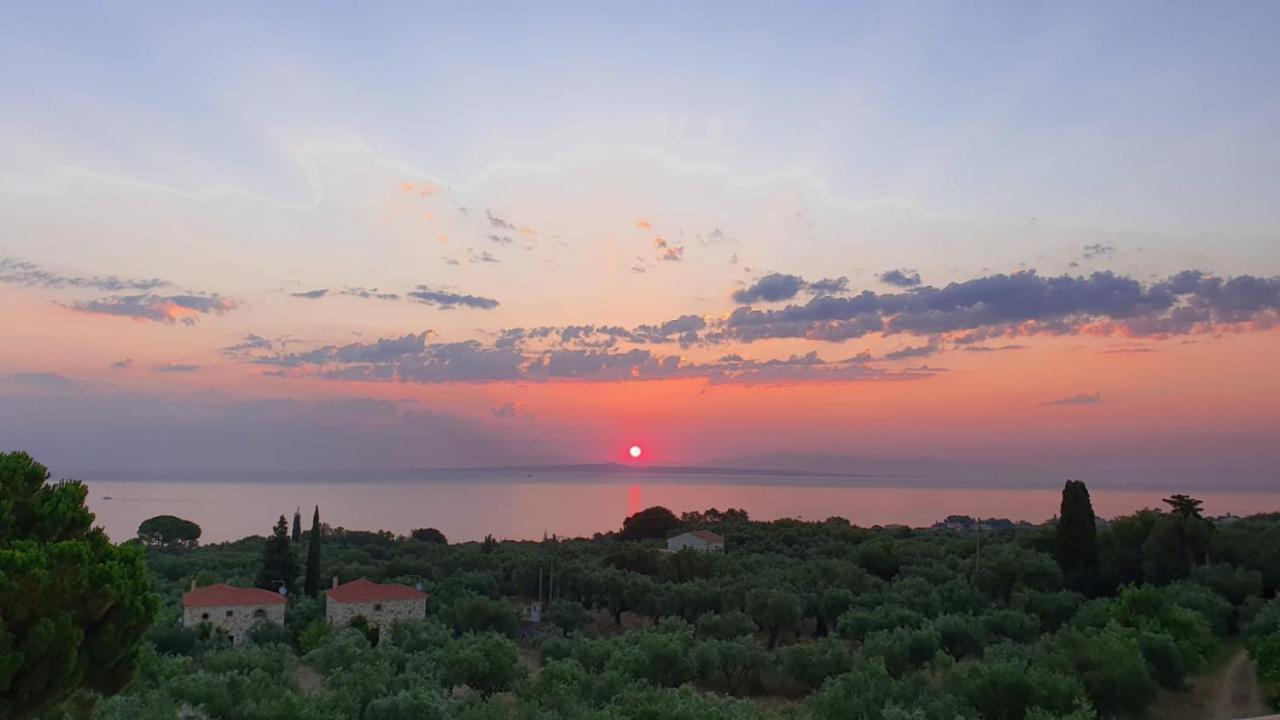 Unique View Maisonette Akrotiri  Exterior photo