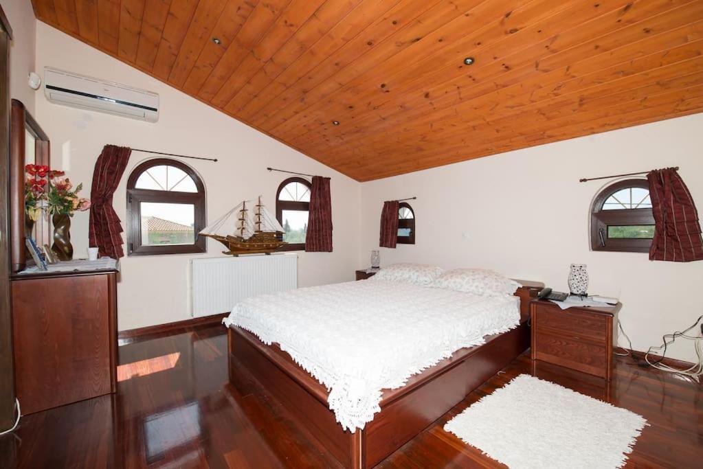 Unique View Maisonette Akrotiri  Exterior photo