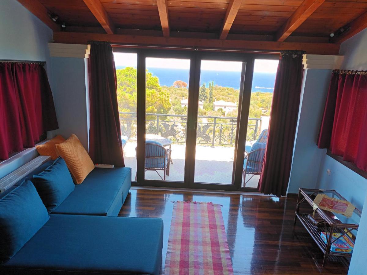 Unique View Maisonette Akrotiri  Exterior photo