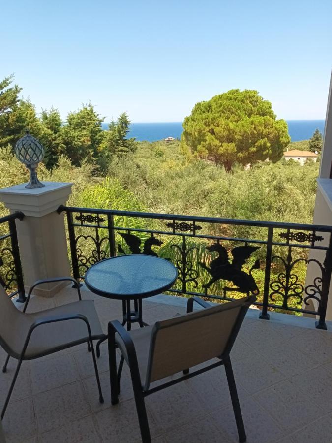 Unique View Maisonette Akrotiri  Exterior photo