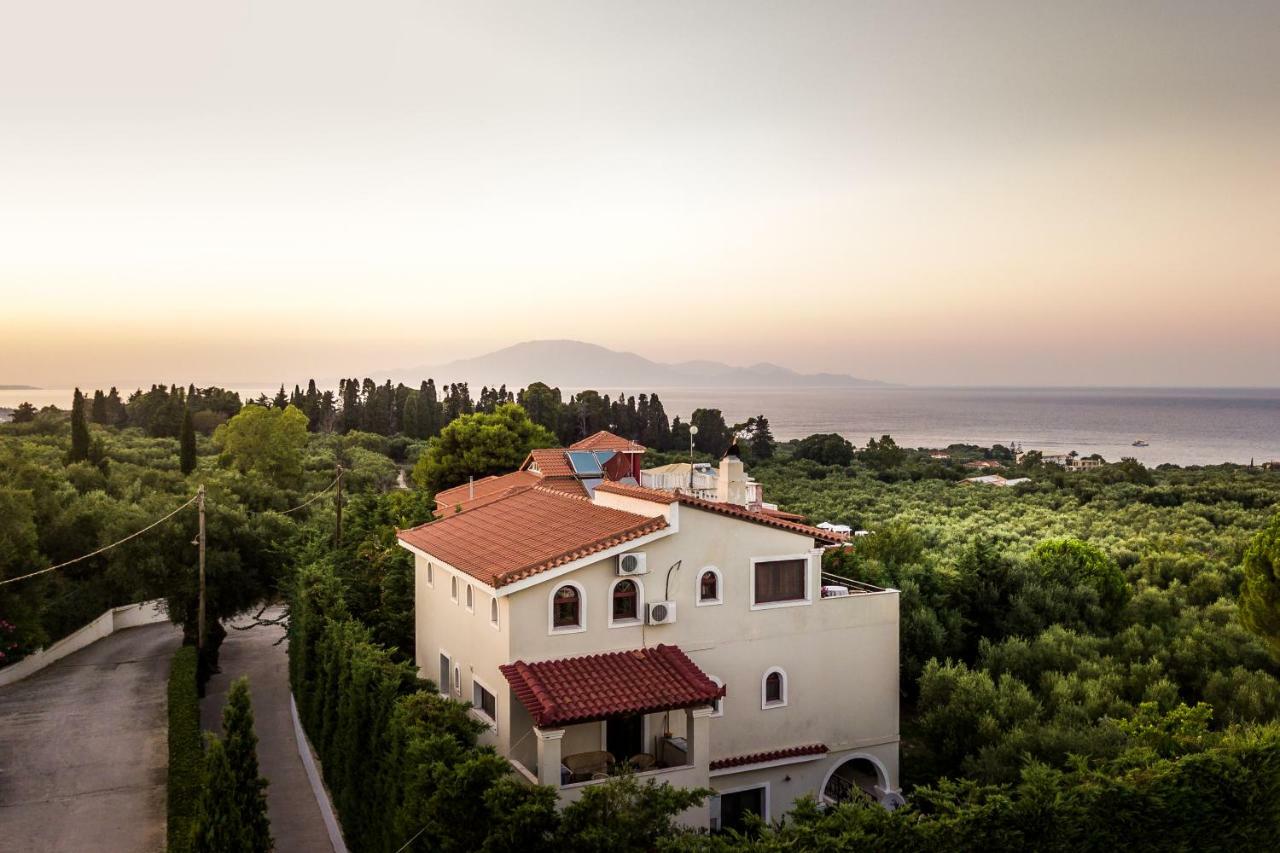 Unique View Maisonette Akrotiri  Exterior photo