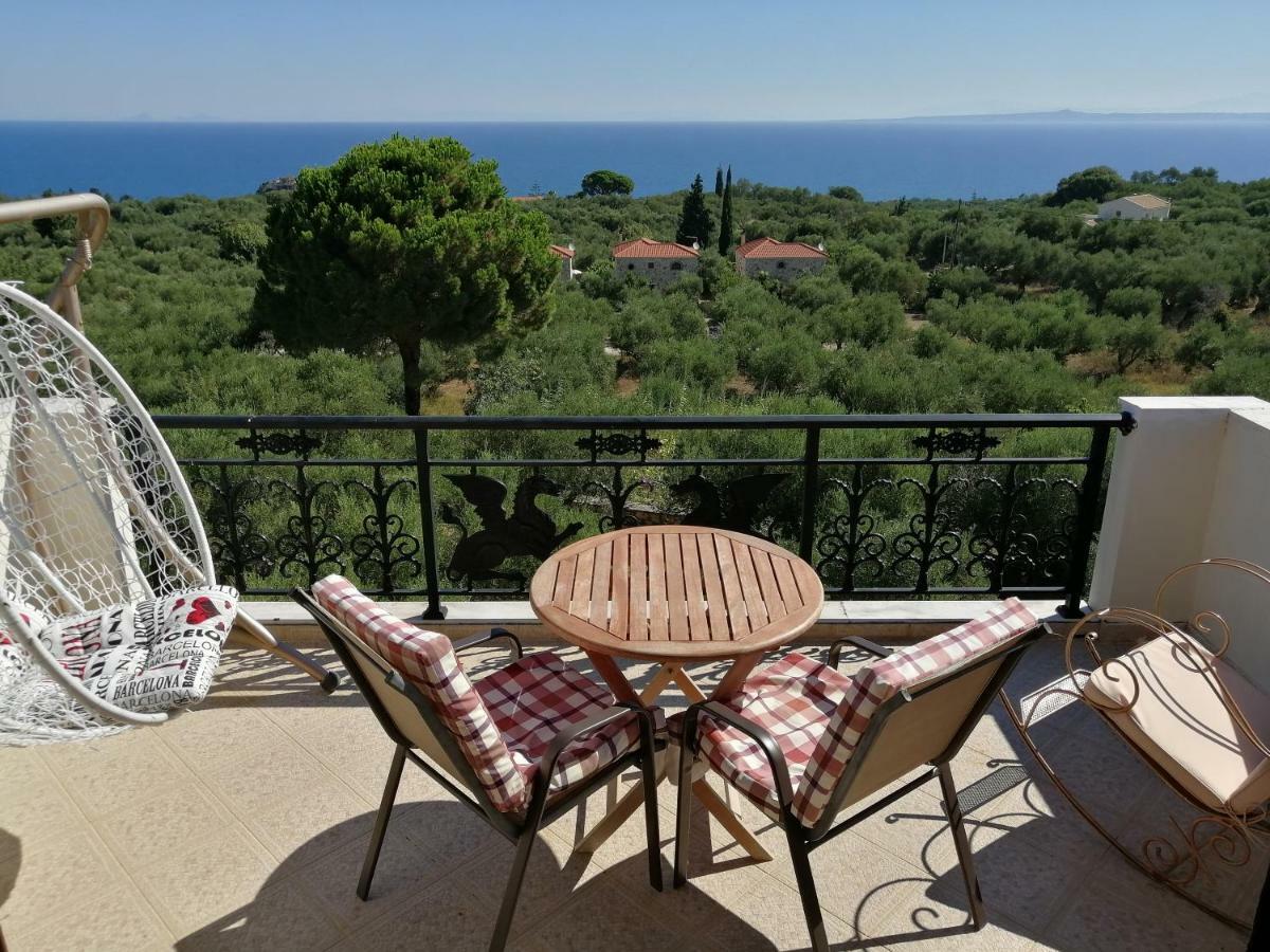 Unique View Maisonette Akrotiri  Exterior photo