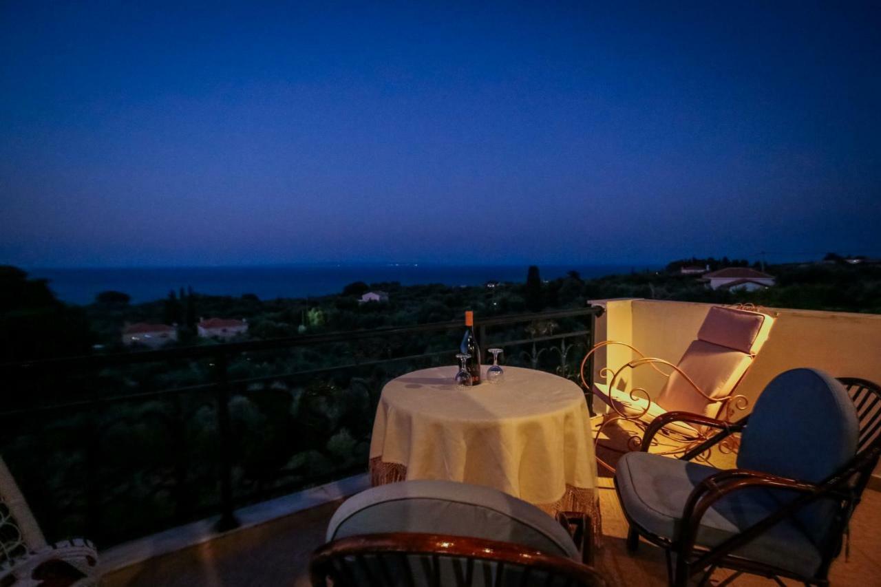 Unique View Maisonette Akrotiri  Exterior photo