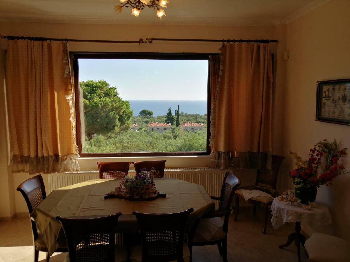 Unique View Maisonette Akrotiri  Exterior photo