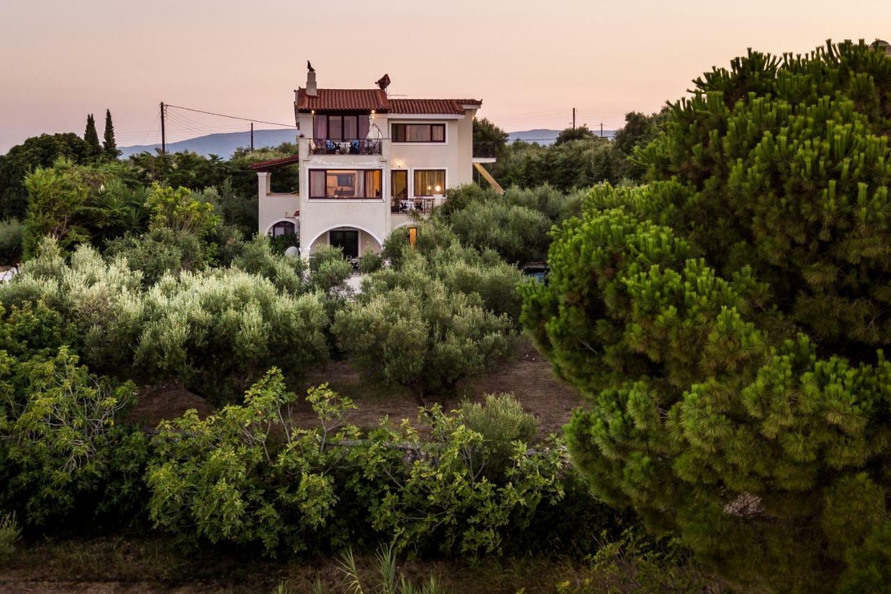 Unique View Maisonette Akrotiri  Exterior photo